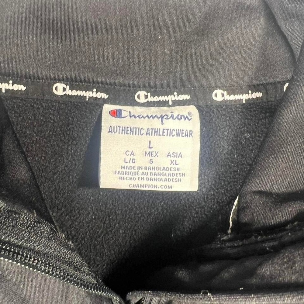 Georgia Bulldogs Champion Field Day Quarter Zip z jacket pullover Starter - Picture 2 of 3